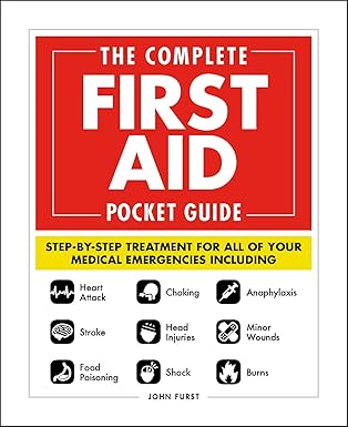 The Complete First Aid Book
