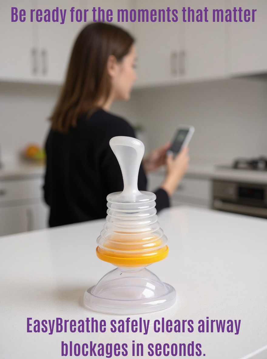Shield your loved ones from life-threatening choking incidents with EasyBreathe